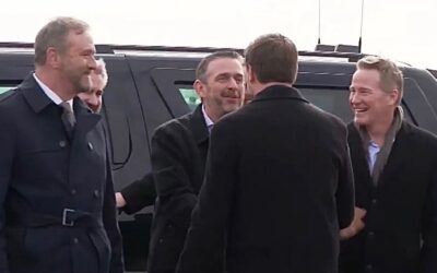 Vice President Vance, Congressman Mike Rulli Visit East Palestine Train Derailment Site